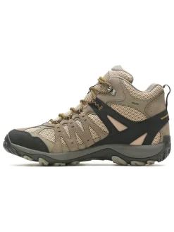 Leren wandelboots ''Accentor 3'' lichtbruin