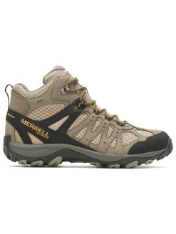 Leren wandelboots ''Accentor 3'' lichtbruin
