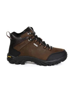Leren wandelboots "Burrell" bruin