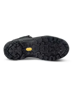 Leren wandelboots "Burrell" zwart