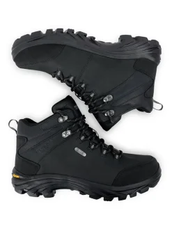 Leren wandelboots 