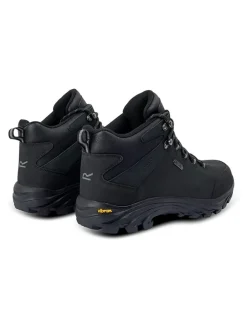 Leren wandelboots 