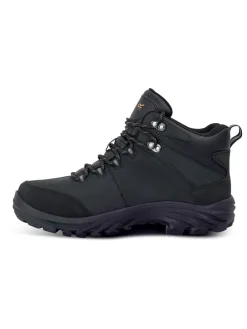 Leren wandelboots 
