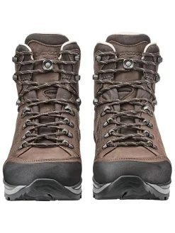 Leren wandelboots "Trekker" bruin