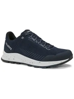 Leren wandelschoenen "Carezza" donkerblauw