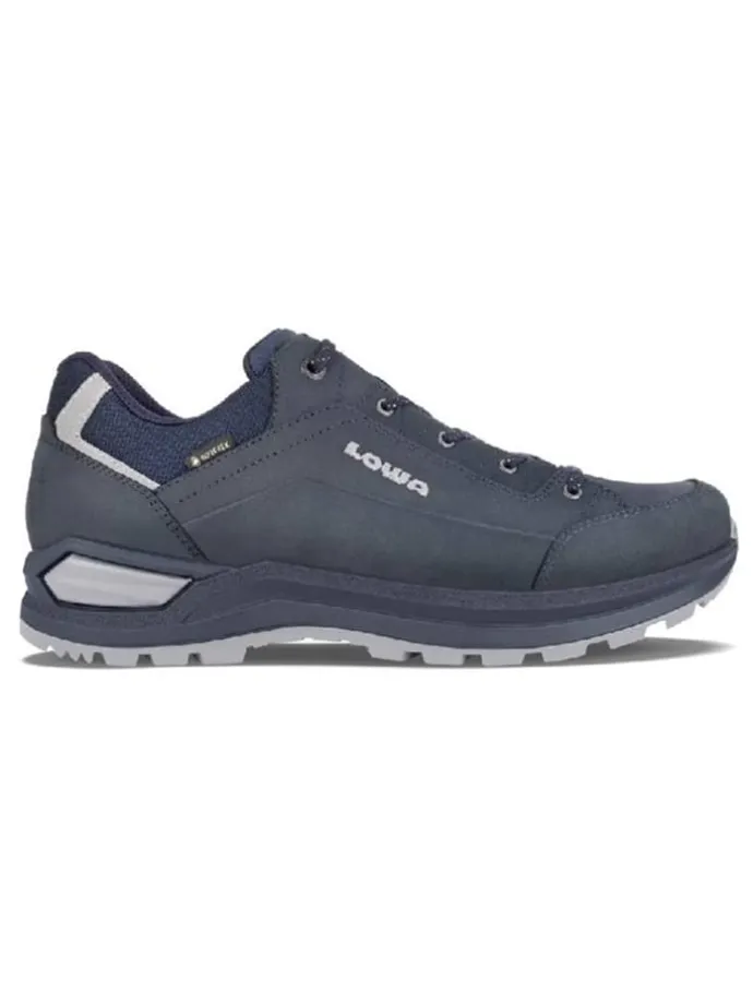 Leren wandelschoenen "Renegade Evo GTX" donkerblauw/grijs