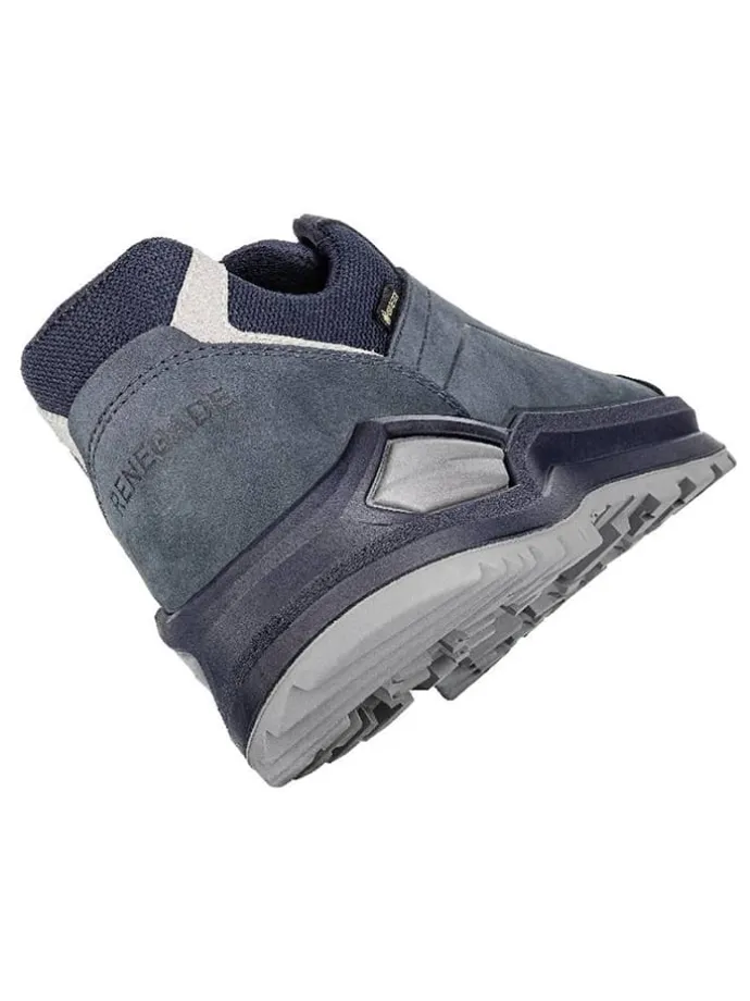 Leren wandelschoenen "Renegade Evo GTX" donkerblauw/grijs