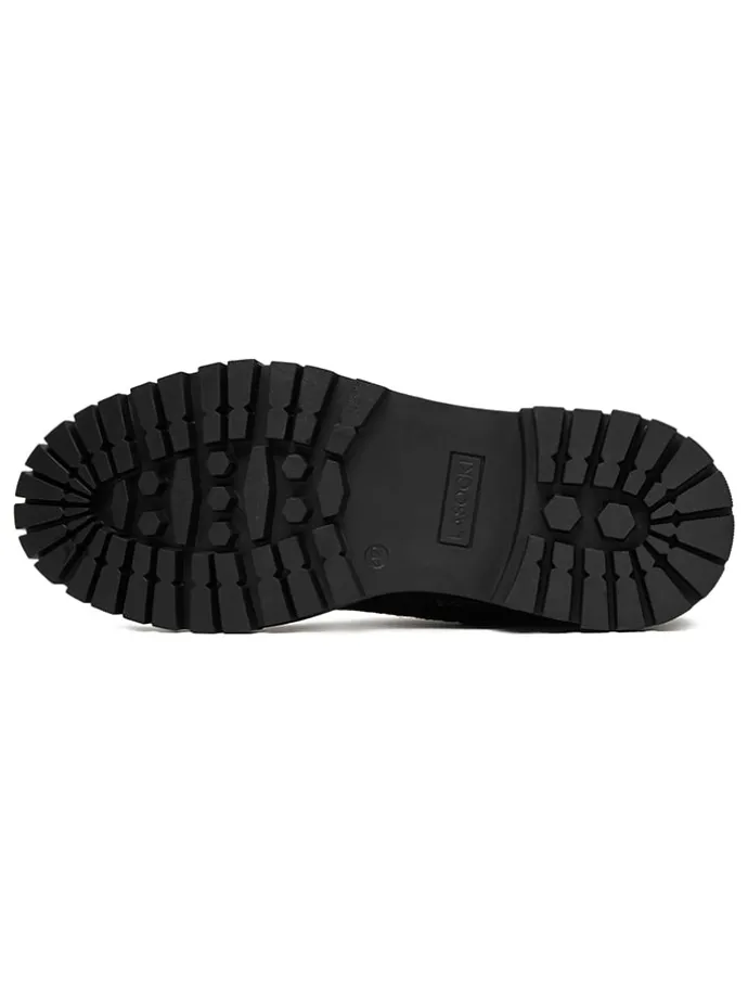Leren winterboots bruin