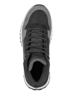 Leren winterboots 