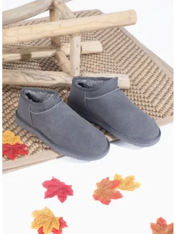 Leren winterboots 