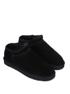 Leren winterboots 