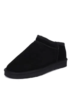 Leren winterboots 