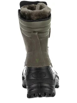 Leren winterboots