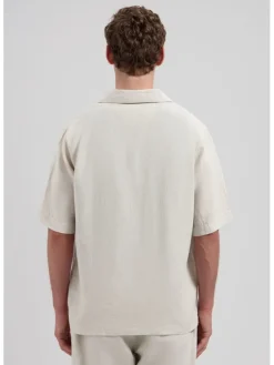 Linnen blouse crème