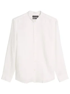 Linnen blouse wit
