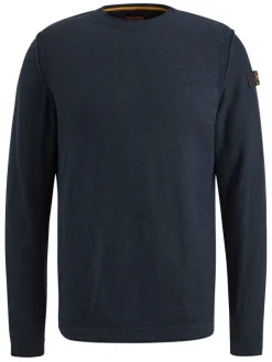 Longsleeve donkerblauw