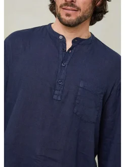 Longsleeve donkerblauw