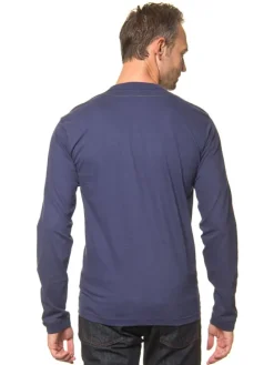 Longsleeve donkerblauw