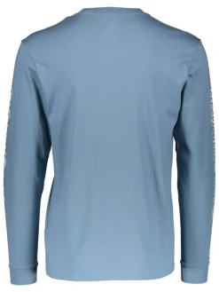 Longsleeve lichtblauw