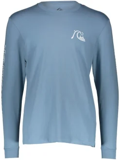 Longsleeve lichtblauw