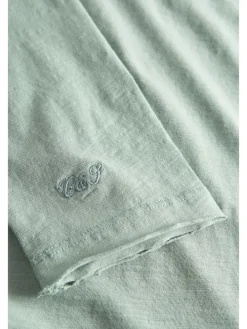 Longsleeve mintgroen