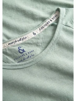 Longsleeve mintgroen