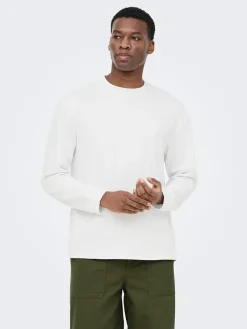 Longsleeve wit
