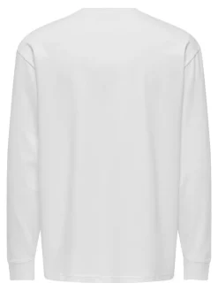 Longsleeve wit
