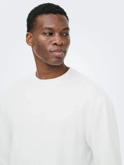 Longsleeve wit