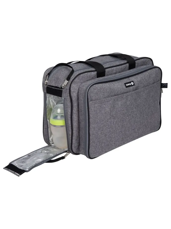 Luiertas "Safety 1st Nap to Go" grijs