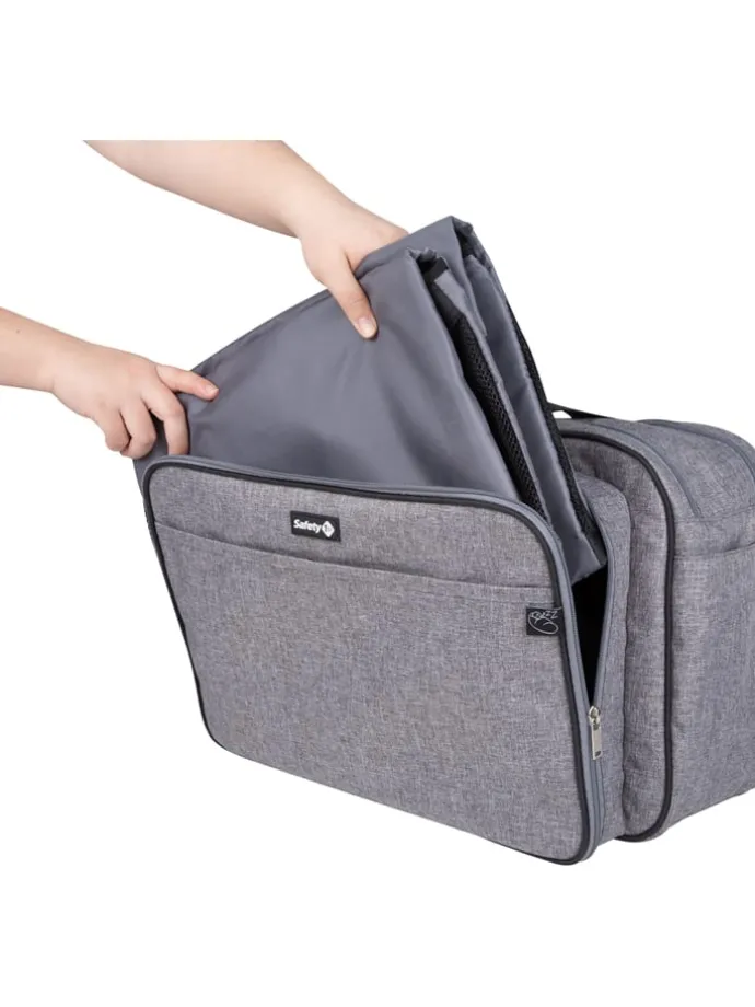 Luiertas "Safety 1st Nap to Go" grijs