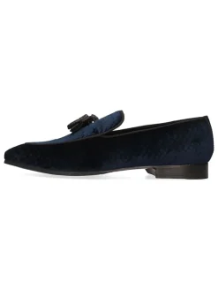 Mocassins "Clay 1" donkerblauw