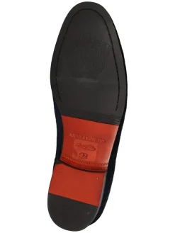 Mocassins "Clay 1" donkerblauw