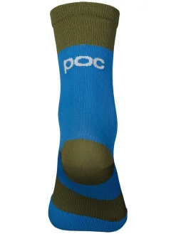 Mountainbikesokken "Y's Essential" blauw/kaki