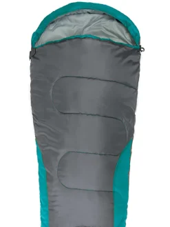 Mummieslaapzak "Hit" grijs/turquoise
