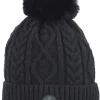 Muts "Montchat" zwart