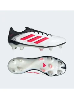Noppenvoetbalschoenen "Copa Pure III Elite SG" wit