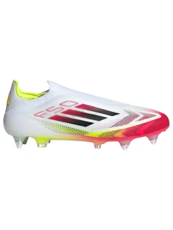 Noppenvoetbalschoenen "F50 Elite LL SG" wit
