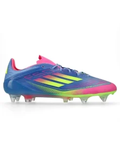 Noppenvoetbalschoenen "F50 Elite SG" blauw