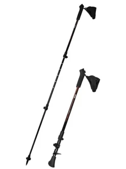 Nordic walkingsticks "Nordic" zwart