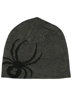 Omkeerbare muts "Innsbruck" grijs/zwart