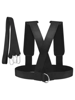 Optrekband zwart