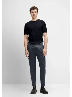 Pantalons ''Cisando'' donkerblauw