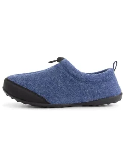 Pantoffels "Back2Home" blauw