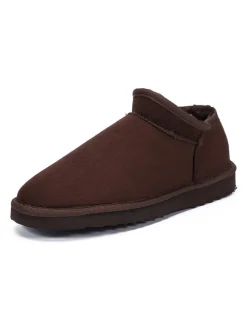 Pantoffels bruin