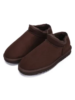 Pantoffels bruin