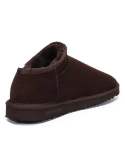 Pantoffels bruin