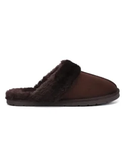Pantoffels bruin