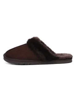 Pantoffels bruin