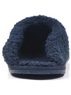 Pantoffels donkerblauw